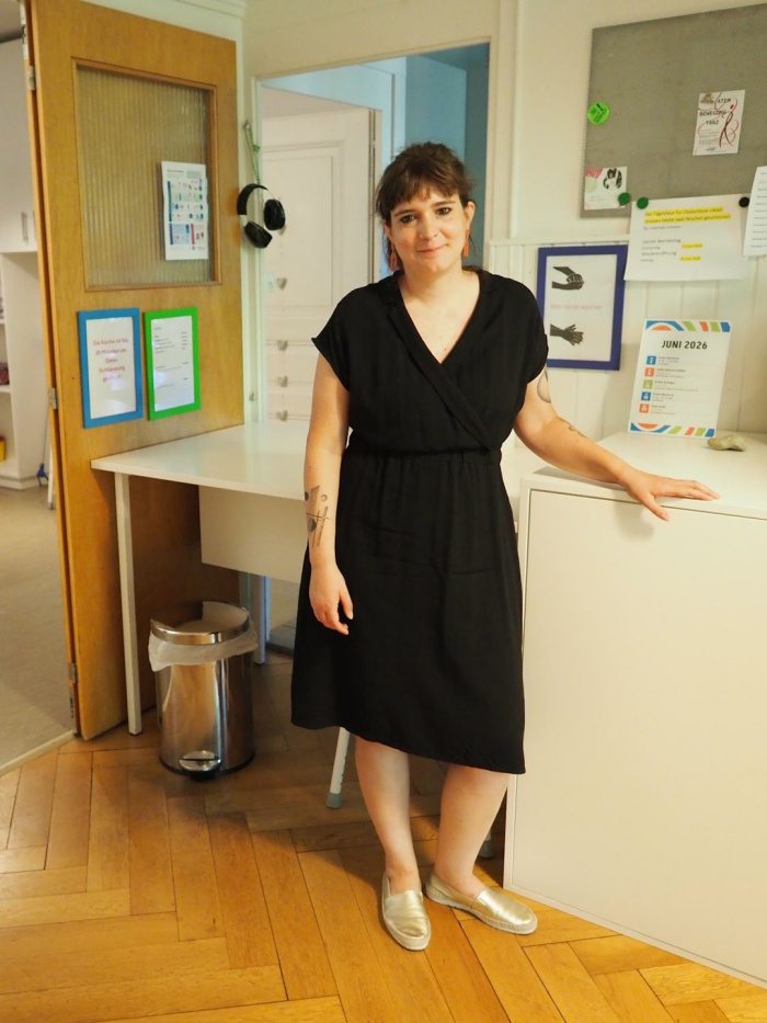 Saskia Leu, Leiterin Frauenoase Basel